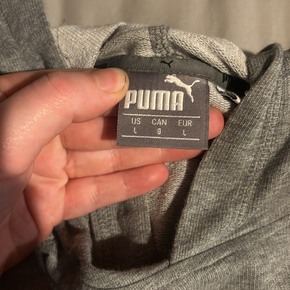 Men’s puma sweater size large - Picture 3 of 3